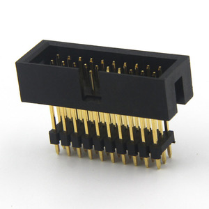 2.54mm Pitch 26pin 90 độ ejector tiêu đề kết nối tùy chỉnh IDC kết nối dây để Hội Đồng Quản trị phụ kiện nhà máy tùy chỉnh - Product Image 5