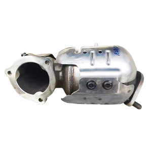 Convertidor catalítico de ajuste directo del sistema de escape automotriz para Hyundai Sonata 9th Kia K5 1,6 T Euro OBD Standards - Product Image 1