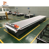 Machine de découpe de tissu à structure membranaire, PVC, PVDF, PTFE, tissu tendu