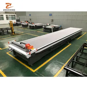 Membrane Structure Fabric Cutter PVC PVDF PTFE Fabric Tensile Fabric Cutting Machine