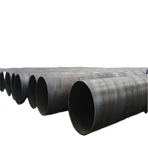 DN500 Steel Pipes 20 inch 12m Length Metal Pipe API 5L Gas Pipeline Spiral Steel Pipe