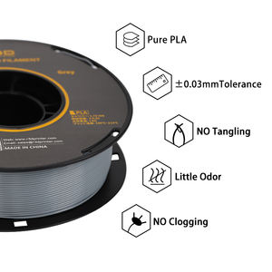 R3D خيوط طباعة ثلاثية الابعاد عالية الجودة 1.75 مم 1 كيلوغرام PLA خيوط معاد تدويرها - Product Image 2