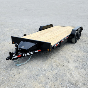 Nuevo Remolque Utilitario de Carga de Acero 2026, Remolque para Transporte de Autos Magnum 9.9k, Plataforma Plana de 82x20', Remolque HD para Exteriores con Caja de Herramientas, Capacidad de Carga de 4294 kg - Product Image 1