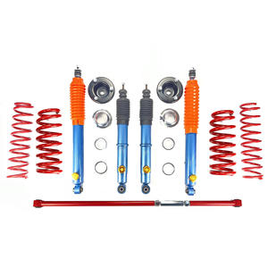 Pièce de suspension <span class=keywords><strong>Mitsubishi</strong></span> <span class=keywords><strong>Outlander</strong></span> série V de haute qualité essieu avant <span class=keywords><strong>amortisseur</strong></span> gauche pour modèle Pajero - Product Image 1