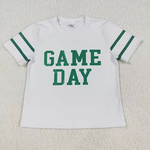 Camisetas Casuales Ecológicas para Niñas en 6 Colores, al por Mayor, para el Día del Partido, Yoga, Actividades en Equipo, Verano - Product Image 6