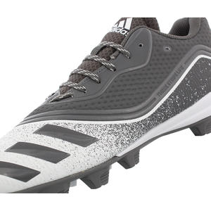 Chaussures Adidas Icon V Md pour hommes Couleur : Gris/Blanc 100% authentiques - Product Image 3
