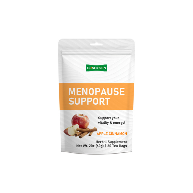 OEM ODM Menopause Support Health Metabolism with Diet & Exercise with Wholesome Whole-leaf Ingredients Tea Bags