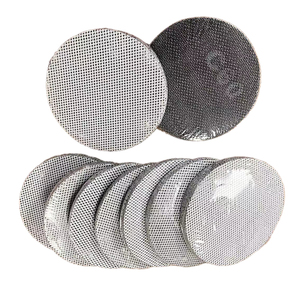 Disco Abrasivo in Carburo di Silicio Nero da 17 Pollici con Retro in <span class=keywords><strong>Velcro</strong></span> <span class=keywords><strong>per</strong></span> Levigatrici a Nastro Largo - Product Image 1