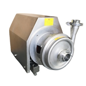 Pompe centrifuge sanitaire en acier inoxydable pour la circulation du lait/de l'eau/de la bière/des boissons - Product Image 1