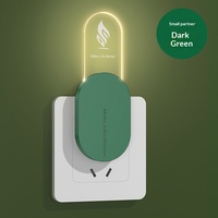 Nouveau Répulsif Ultrasonique Anti-Moustiques et Insectes, Veilleuse USB, Usage Domestique, Contrôle des Cafards - Modèle Bestseller TikTok Transfrontalier