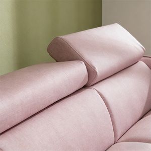 Fournisseur en gros de canapés modernes personnalisables en tissu rembourré avec dossier réglable à charnières - Product Image 6