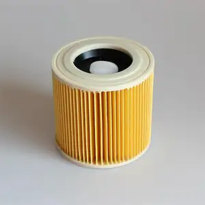 Filtre de remplacement, cartouche pour aspirateur à eau humide et sèche pour karckers, A/WD, WD2250, wt3.200, MV2, MV3, WD3, A2004, 64145520