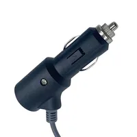 Câble d'alimentation DC 12-24V pour Starlink, câble de charge pour mini-voiture avec interrupteur, 2 mètres, câble d'alimentation pour charge de voiture