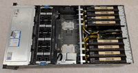 Grosir Good Performance Inspire Server 4U 4-16 GPU AI Server dengan Konfigurasi Yang Fleksibel