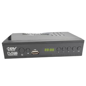 Decoder <span class=keywords><strong>TV</strong></span> Digitale HD-T2F11 ad Alta Definizione DVB-T2/C con WiFi per Segnale Terrestre - Ideale per Vendita all'Ingrosso per Fabbriche - Product Image 5