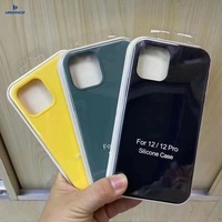 Coque de téléphone en silicone personnalisée avec logo pour iPhone, coques pour filles, coque en silicone liquide pour iPhone