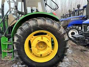 Tracteur de cabine John Deere 6B-1404, cabine panoramique à faible bruit, confort toutes saisons, opération sur le terrain pendant de longues journées - Product Image 3