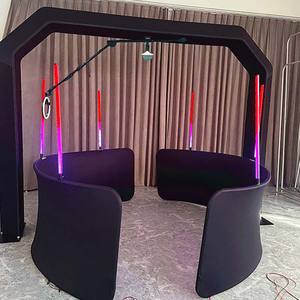 360 Overhead <b>Selfie</b> Booth Aluminum Alloy <b>Frame</b> Customizable Size Color Smartphones iPad Remote Control Self-Service Print - Product Image 3