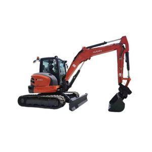 Motor, Componente Principal para Miniexcavadora Hidráulica Kubota U55-4 de 5.5 Toneladas, Original de Japón, con Acción Flexible y Fácil Operación - Product Image 1