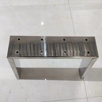 Pied de table de bureau en métal pour table de réunion, support de table, fabrication chinoise