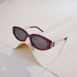 Customizable <b>Mirror</b> Lens Trendy Sunglasses High-end Ready Sunglasses 2026 New Style Ready to Ship - Product Image 5