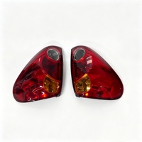 Ensemble de feux arrière, vente directe d'usine, feux arrière combinés rouges compatibles OE pour Mitsubishi Triton L200 05