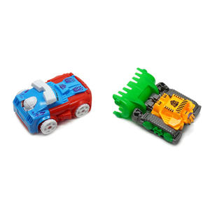Plástico deformación Variante coche transformar Robot juguetes para niños Super gran <span class=keywords><strong>sorpresa</strong></span> <span class=keywords><strong>huevo</strong></span> - Product Image 2