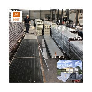 Frp panel sándwich pu sandviC panel prefabrik evler <span class=keywords><strong>oppa</strong></span> primaria - Product Image 4