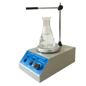 magnetic stirrer with heating plate ptfe coated magnetic stirrers bars temperature-controlled hot-plate magnetic stirrer