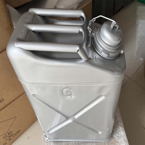 Bidón de Acero Inoxidable de 20 Litros WH 77110-60011, Grado Alimenticio, para Gasolina, 20l - Product Image 1