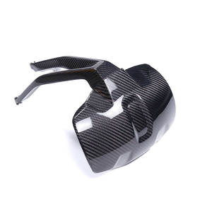 Garde-boue arrière en fibre de carbone sèche 3K pour moto Dual Sport, garantie 180 jours pour R1300GS 2023 2024, adaptable - Product Image 2