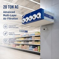 Unit AC Industri Kabinet 20 Ton Kustom dengan Operasi Senyap dan Kontrol Otomatis Presisi Tinggi untuk Laboratorium dan Penelitian