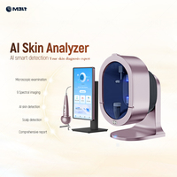 15.6-inch 9-spectrum Skin Analyzer with Scalp Detection and Microscopic Detection 36 Million Industrial-grade Pixels