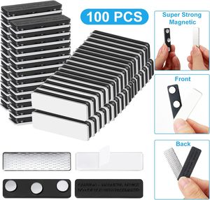 N35 porta targhetta magnetica con forti magneti al neodimio per fissare in modo sicuro i badge identificativi con motivo a blocchi <span class=keywords><strong>o</strong></span> a disco - Product Image 4