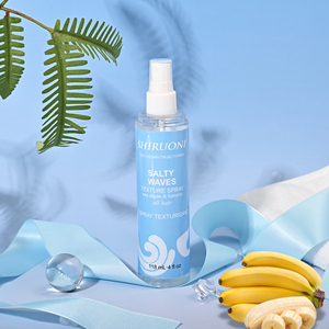 Brume capillaire de marque privée contrôle des frisottis banane hydratation brillance cheveux salés vagues instantanées texture spray - Product Image 1