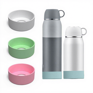 Gadgets 2024 New Arrival BPA Free Silicone Rubber Bottom Base Washable Protective Tumbler <b>Boot</b> <b>Cover</b> - Product Image 1