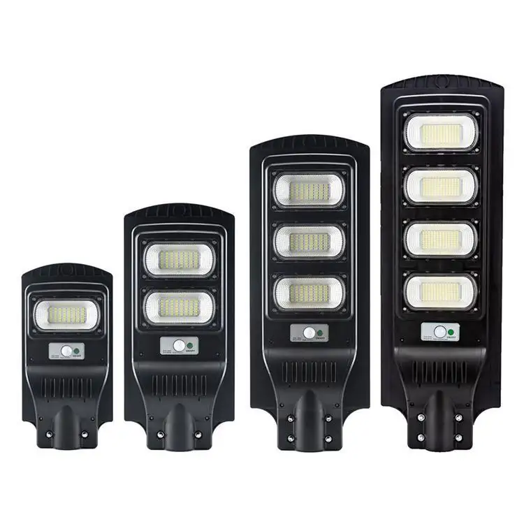 Đèn LED Treo Tường Ngoài Trời 90W 120W Với Bộ Điều Khiển Từ Xa Chống Nước IP65 Đèn Đường Năng Lượng Mặt Trời Siêu Sáng