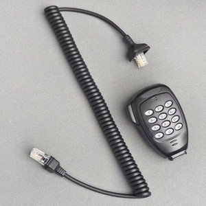 KMC-36 Dtmf Di Động Đài Phát Thanh Từ Xa Loa Microphone Cho Nx700 TK-760G TK-862G Nx900 Tk8180 Tk880 TM-261 Nx720 Nx820 Radio - Product Image 4