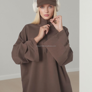 Willson 2026 穆斯林长袍套装，优雅两件套，时尚舒适，适合所有季节 - Product Image 4