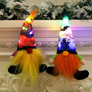 Nouvelle poupée lumineuse de Noël et d'Halloween, Rudolph sans visage, le Vieil Homme de la Forêt, petit cadeau. - Product Image 3