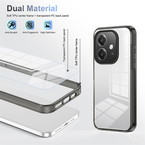 <span class=keywords><strong>เคส</strong></span>กันกระแทกป้องกันการตกฝาหลังใสสำหรับ <span class=keywords><strong>OPPO</strong></span> A40 / A3x อินเดีย4G/5g/A3 5G <span class=keywords><strong>เคส</strong></span>โทรศัพท์รุ่น5g - Product Image 4