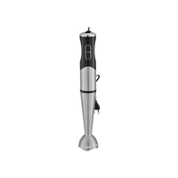 Mixeur Plongeant Électrique Multifonction 3-en-1 en Acier Inoxydable, 4 Lames, 2 Vitesses, Écologique, pour Usage Domestique et Hôtelier (Vente en Gros)