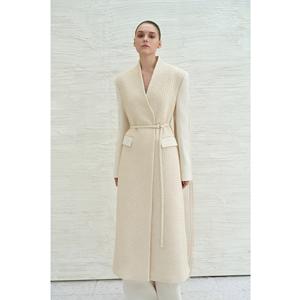 Pantalons pour femmes de haute couture, pantalons élégants à jambes larges, pantalons en tissu tissé extensible en rayonne et élasthanne, fabriqués au Vietnam - Product Image 5