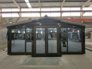 Maison conteneur extensible Sinoy hôtel de villégiature pliable écologique maison en bois préfabriquée décoration fine personnalisation petite maison - Product Image 2