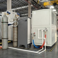 Equipo de Tratamiento Térmico al Vacío de Alta Temperatura para Investigación Académica Universitaria 3200 ° Horno de Laboratorio al Vacío para Polvo de Grafito C