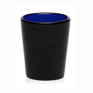 Verres à shot en céramique de <span class=keywords><strong>porcelaine</strong></span> personnalisables avec logo pour whisky, vin et expresso – Supports vierges écologiques pour sublimation - Product Image 3