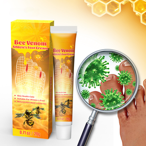Krim Perawatan Kaki Berbahan Sengat Lebah Grosir - Formula Alami Antijamur untuk Mengatasi Kaki Atlet, Kesehatan Kulit, Tersedia OEM - Product Image 5