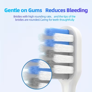 Recharges de brosses à dents rotatives à 360 degrés, 4 pièces, type Dupont, pour brosse à dents électrique Oral-B, usage hôtelier et domestique - Product Image 4