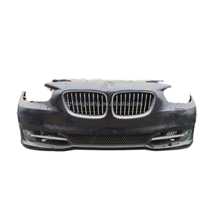 Para <span class=keywords><strong>BMW</strong></span> Serie <span class=keywords><strong>5</strong></span> <span class=keywords><strong>GT</strong></span> F07, Conjunto de Parachoques Delantero, Material ABS, Rejilla Central GT530, Rejilla Frontal F07 - Product Image 5