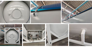 Asme معيار T50 40 قدم iso LPG تخزين حاوية المصنعين بالجملة - Product Image 4